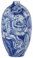 ваза настольная blue garden convex в Екатеринбурге