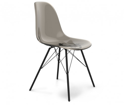 стул dsr дымчатый s37 (eames style) в Екатеринбурге