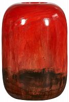 ваза настольная colors red big в Екатеринбурге