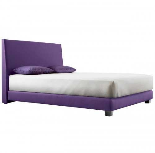 кровать двуспальная 180х200 фиолетовая collection prestige в Екатеринбурге