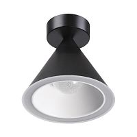 потолочный светодиодный светильник odeon light taper 3838/15cl в Екатеринбурге