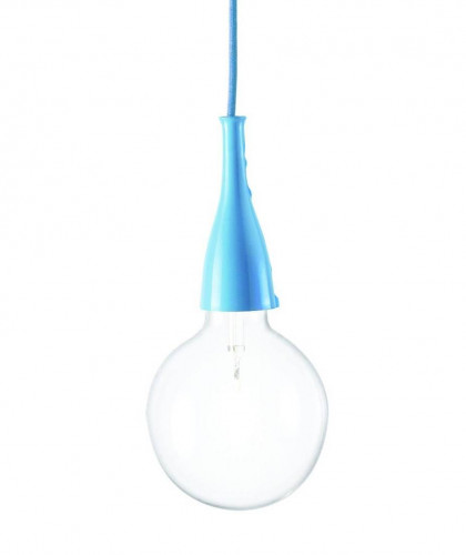 подвесной светильник ideal lux minimal sp1 azzurro в Екатеринбурге