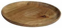 блюдо деревянное с низким бортиком 35,5 см bowl в Екатеринбурге