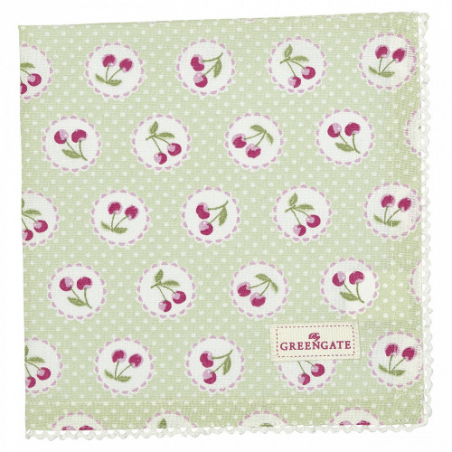 салфетка cherry berry p.green в Екатеринбурге