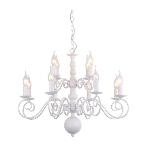подвесная люстра arte lamp a1129lm-12wh в Екатеринбурге