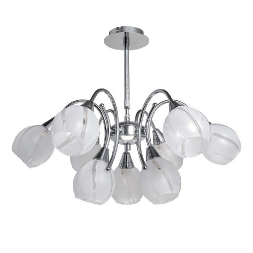 подвесная люстра spot light lucca 5112928 белая в Екатеринбурге