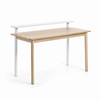 jane desk белый натуральный зольный шпон в Екатеринбурге