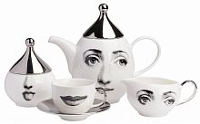 чайный сервиз пьеро форназетти faces silver в Екатеринбурге