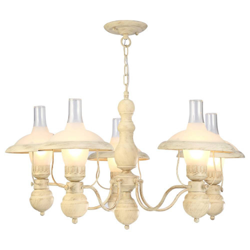 подвесная люстра arte lamp capanna a4533lm-5wg в Екатеринбурге