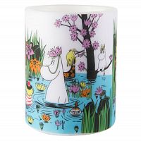 свеча большая moomin на пруду, 8 см в Екатеринбурге