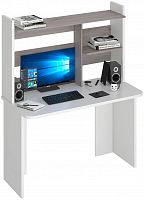 компьютерный стол мэрдэс нельсон lite скл-прямр+нкл без тумбы в Екатеринбурге