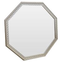 зеркало серебряное восьмиугольное большое silver light в Екатеринбурге