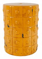керамический столик-табурет mustard stool orange в Екатеринбурге
