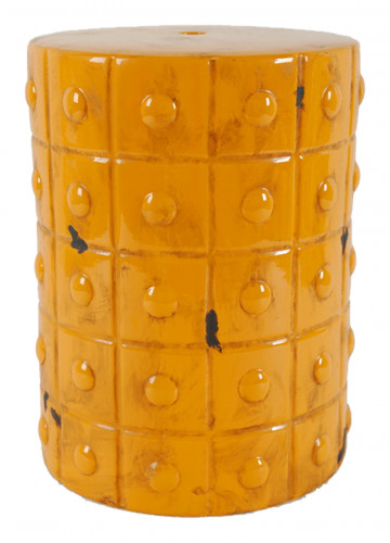 керамический столик-табурет mustard stool orange в Екатеринбурге