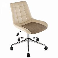 кресло компьютерное marco beige fabric бежевое в Екатеринбурге