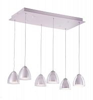 подвесная люстра idlamp mirella 394/6-ledwhite в Екатеринбурге