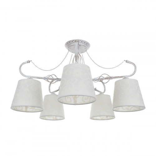 потолочная люстра idlamp vilucchio 556/5pf-whitepatina в Екатеринбурге