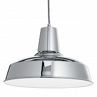 подвесной светильник ideal lux moby sp1 cromo в Екатеринбурге