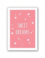 постер sweet dreams girls а3 в Екатеринбурге