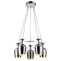 подвесная люстра arte lamp rondo a8071lm-5cc в Екатеринбурге