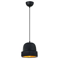 подвесной светильник arte lamp bijoux a6681sp-1bk в Екатеринбурге