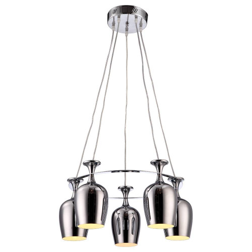 подвесная люстра arte lamp rondo a8071lm-5cc в Екатеринбурге