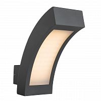 уличный настенный светодиодный светильник arte lamp accenno a8101al-1gy в Екатеринбурге