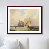 картина: the sailboat, 1829г. в Екатеринбурге