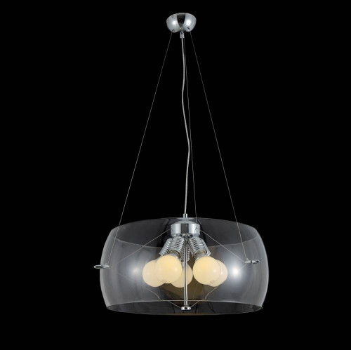 подвесная люстра crystal lux style sp5 transparent в Екатеринбурге