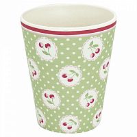 бамбуковый стакан "cherry berry p.green" в Екатеринбурге
