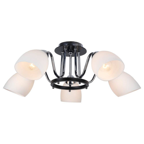 потолочная люстра arte lamp florentino a7144pl-5bk в Екатеринбурге