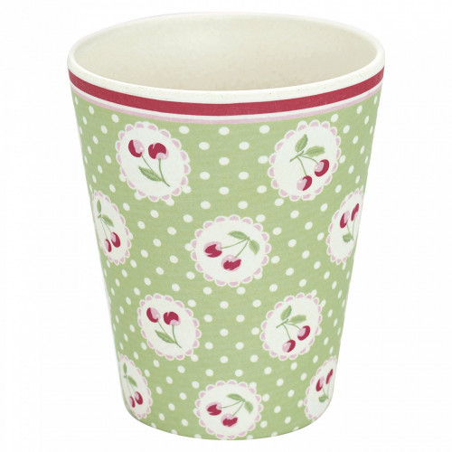 бамбуковый стакан "cherry berry p.green" в Екатеринбурге