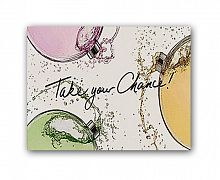 постер take your сhance а3 в Екатеринбурге