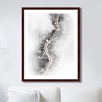 картина: endless road в Екатеринбурге