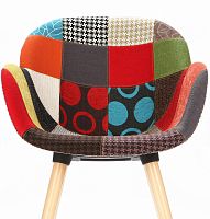 стул patchwork (eames style) разноцветный в Екатеринбурге