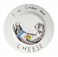 тарелка i am crackers about cheese в Екатеринбурге