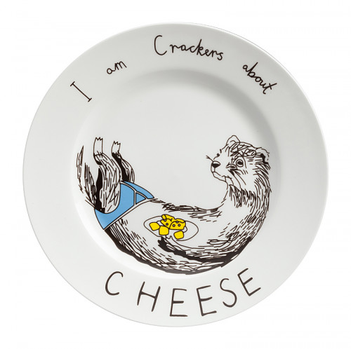 тарелка i am crackers about cheese в Екатеринбурге