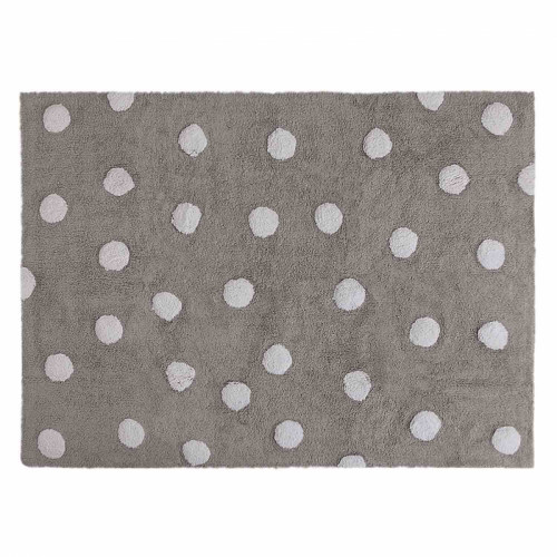 ковер polka dots серый-белый в Екатеринбурге