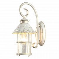 уличный настенный светильник arte lamp prague a1462al-1wg в Екатеринбурге