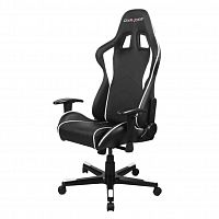 кресло геймерское dxracer formula черно-белое в Екатеринбурге