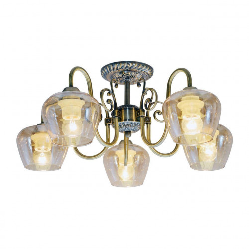 потолочная люстра toplight sybilla tl1157-5d в Екатеринбурге