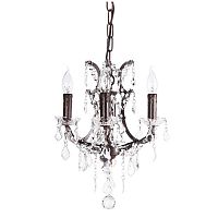 люстра 19th c. rococo iron & clear crystal round vol.i бронза в Екатеринбурге
