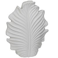 ваза белая leaf 30*11,5*37,5 в Екатеринбурге