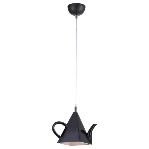 подвесной светильник arte lamp cafeteria a6604sp-1bk в Екатеринбурге