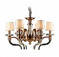 подвесная люстра idlamp ines 403/6-ledoldbronze в Екатеринбурге