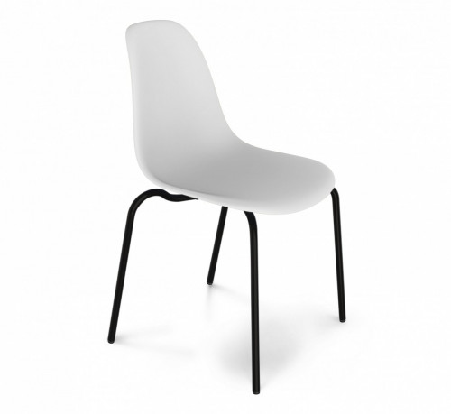 стул dsr белый s30 (eames style) в Екатеринбурге