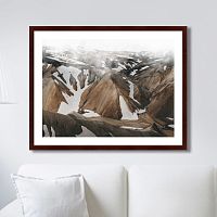 картина: mountain under mist, iceland no 1 в Екатеринбурге