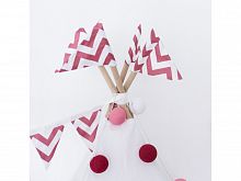 флажки pink zigzag в Екатеринбурге