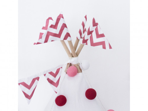 флажки pink zigzag в Екатеринбурге