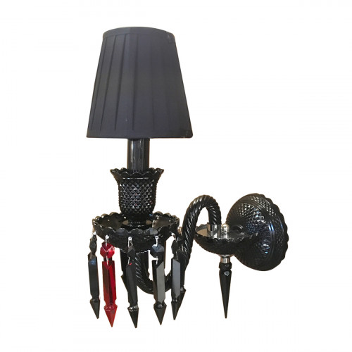 бра baccarat 1 black от delight collection в Екатеринбурге